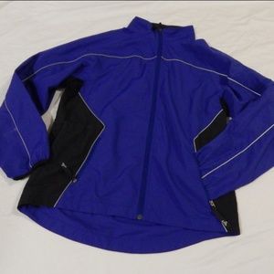 EMS royal blue jacket